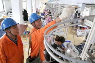 服务进工厂 数据处理服务的产业升级新引擎